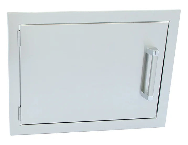 Kokomo Home / Outdoor Kitchens / 20x14 Kokomo Reversible Stainless Steel Access Door (Horizontal) (SKU: KO-1420H)