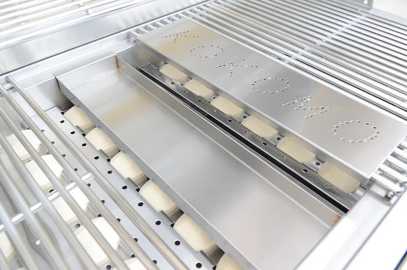 Kokomo Smoker Chip Box Insert in Stainless Steel SKU: KO-BAK-SMKBX