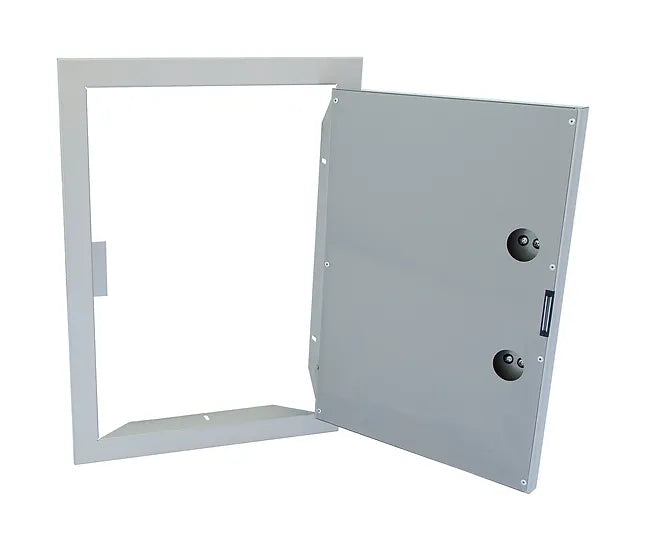 Kokomo 17x24 Reversible Stainless Steel Access Door (Vertical) SKU: KO-1724V