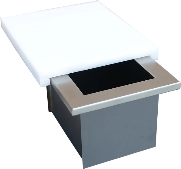 Kokomo Trash Chute and Cutting Board KO-TRSCH