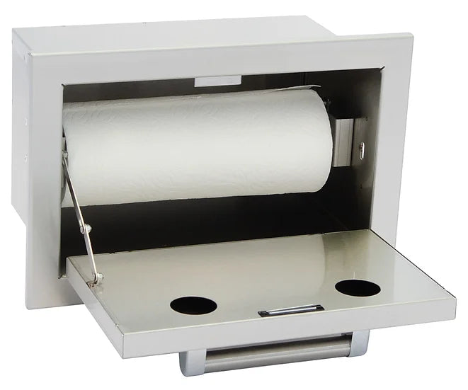Kokomo Outdoor Kitchen Stainless Steel Paper Towel Holder SKU: KO-ATH