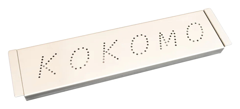 Kokomo Smoker Chip Box Insert in Stainless Steel SKU: KO-BAK-SMKBX