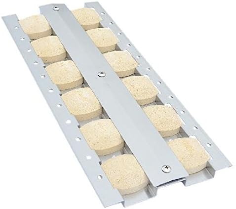KoKoMo Grills Replacement Flame Tamer with Briquettes