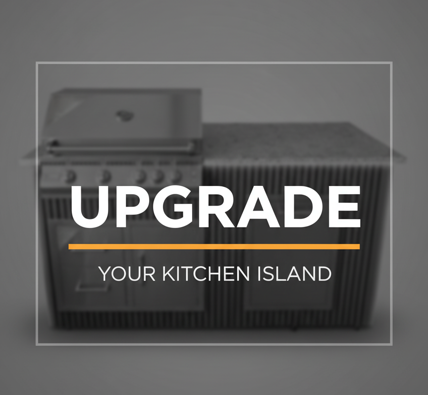 (Island Upgrade) Upgrade to Double burner (8' Island Only)