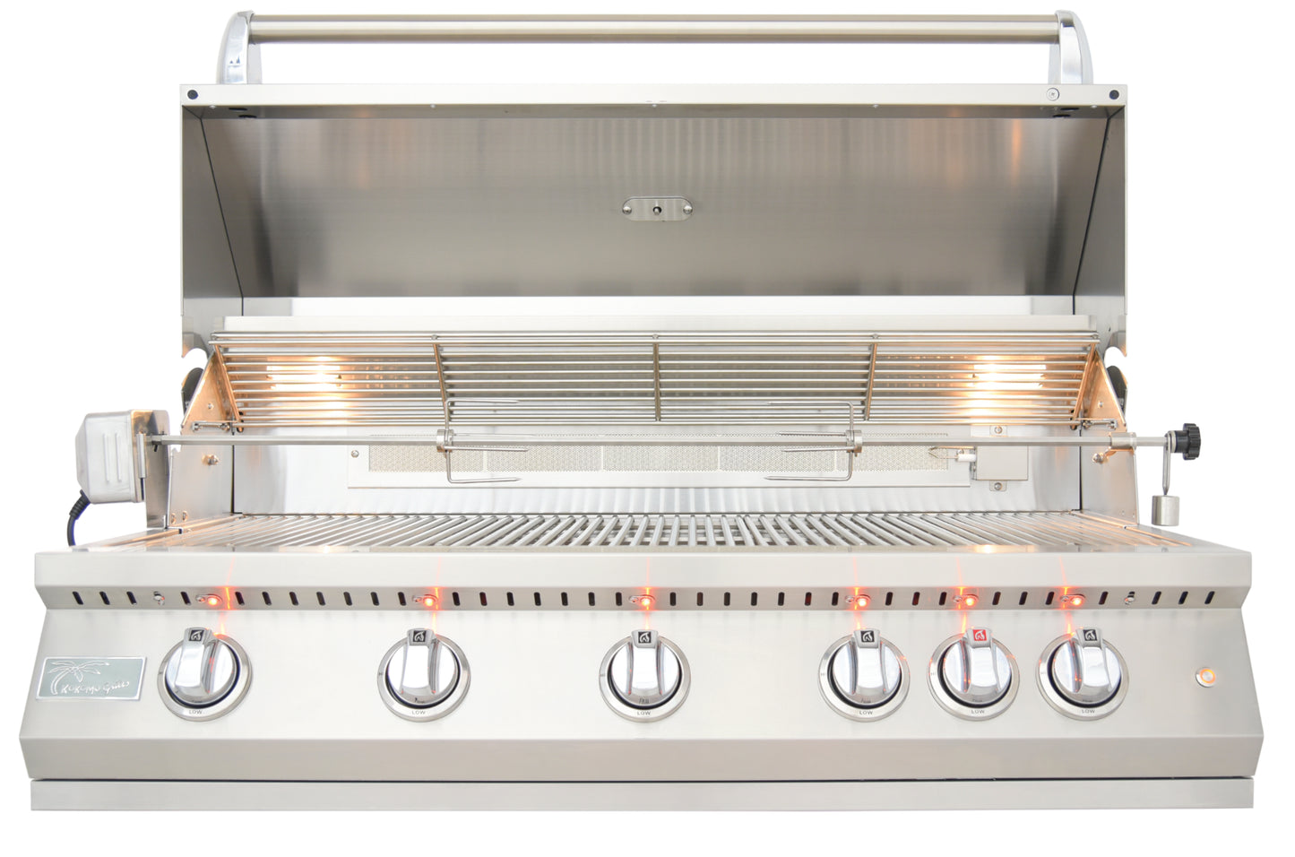Kokomo 40" PRO Built in Grill (5 Burner)  KO-PRO-5BG