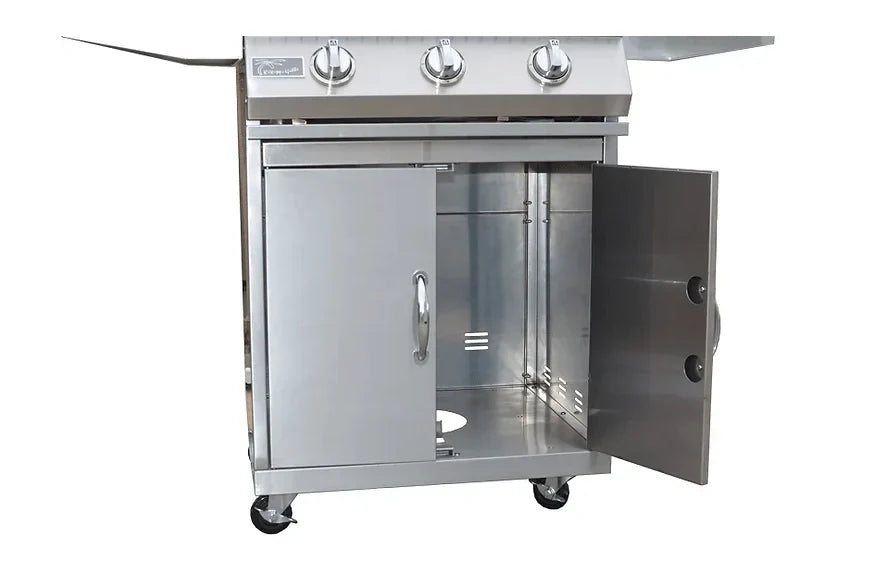 KoKoMo 4 Burner Grill Cart Only KO-BAK4BG-C