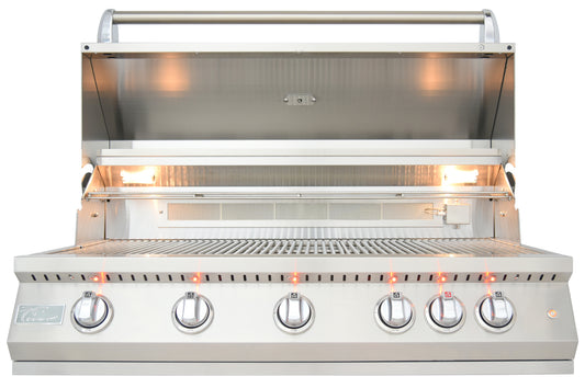 Kokomo 40" PRO Built in Grill (5 Burner)  KO-PRO-5BG