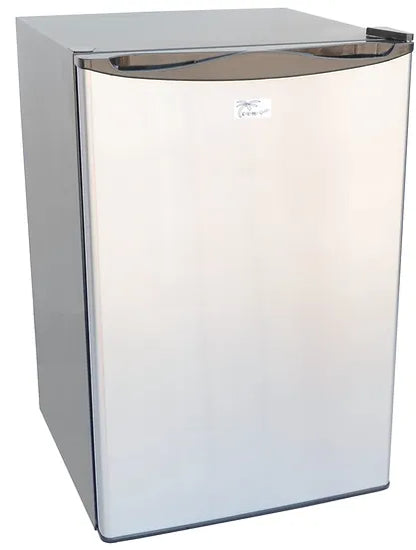 Kokomo 21" Built-In Outdoor Kitchen Refrigerator 4.6 Cu. Ft. (SKU: KO-FRIDGE)