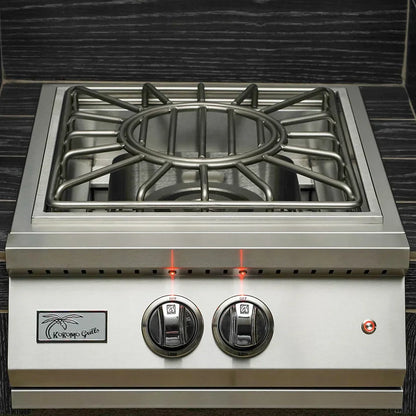 Professional Built-in Power Burner with Led Lights and Removable Grate for Wok SKU: KO-PRO-PB