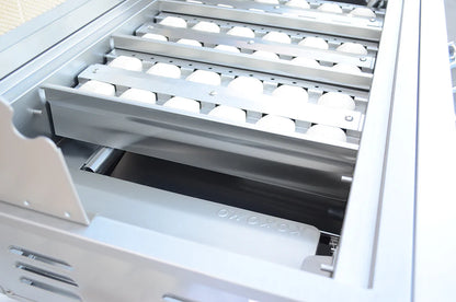 (While Supplies Last) Kokomo 40” Professional Built in Gas Grill (5 Burner/Back Burner) SKU: KO-BAK5BG-PRO