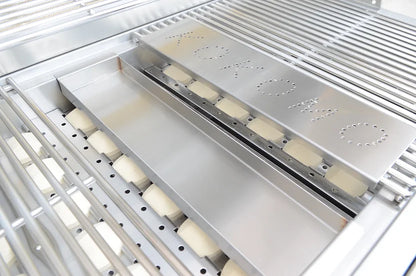 Kokomo Smoker Chip Box Insert in Stainless Steel SKU: KO-BAK-SMKBX