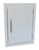Kokomo 14x20 Reversible Stainless Steel Access Door (Vertical) SKU: KO-1420V
