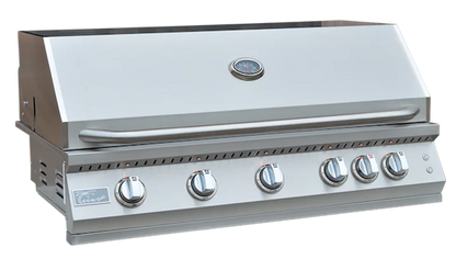 (While Supplies Last) Kokomo 40” Professional Built in Gas Grill (5 Burner/Back Burner) SKU: KO-BAK5BG-PRO