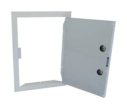 Kokomo 14x20 Reversible Stainless Steel Access Door (Vertical) SKU: KO-1420V