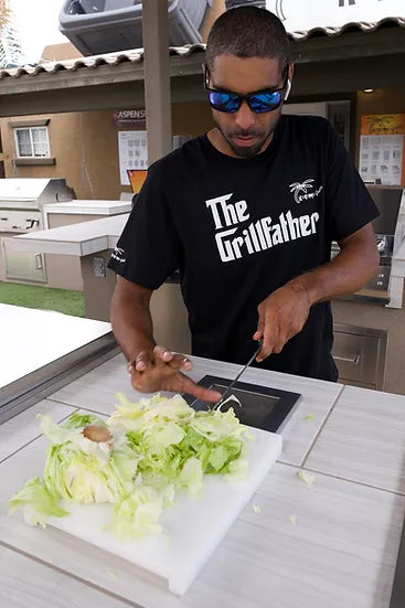 Kokomo Trash Chute and Cutting Board KO-TRSCH