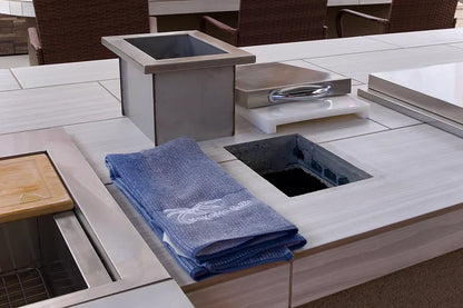 Kokomo Trash Chute and Cutting Board KO-TRSCH