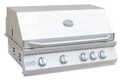 (While Supplies Last) Kokomo 32” Built in Gas Grill (4 Burner/Back Burner) SKU: KO-BAK4BG