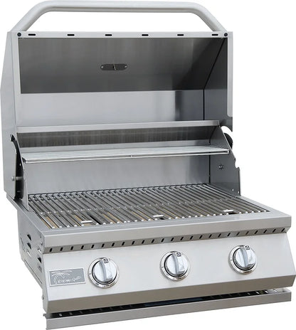 Kokomo 26” Built in Gas Grill (3 Burner) KO-BAK3BG