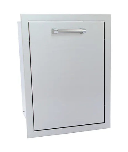 Kokomo Outdoor Kitchen Stainless Steel Trash/Propane Pull-Out SKU: KO-TRHD