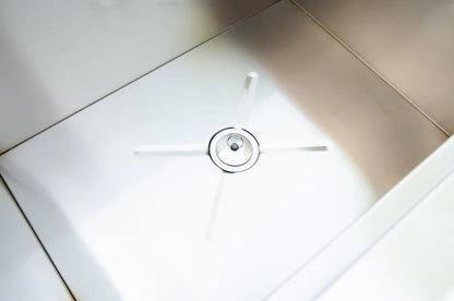 Kokomo Drop-In Stainless Steel Ice Chest 23 x 17 SKU: KO-AIC