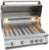Kokomo 32” Professional Built in Gas Grill (4 Burner/Back Burner) SKU: KO-BAK4BG-PRO