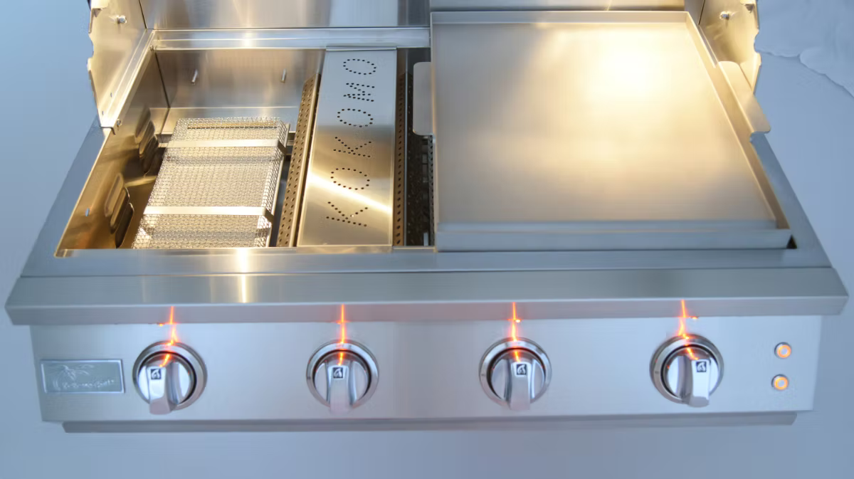 Kokomo 32" PRO Built in Grill (4 Burner) KO-PRO-4BG