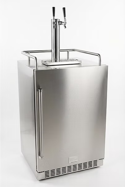 Luxury Outdoor Kitchen Kegerator KO-LUX-KEG