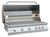 Kokomo 40” Professional Built in Gas Grill (5 Burner/Back Burner) SKU: KO-BAK5BG-PRO