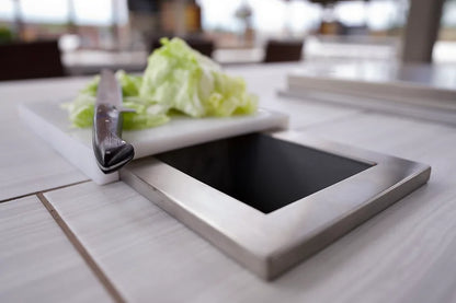 Kokomo Trash Chute and Cutting Board KO-TRSCH