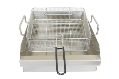 Steamer-Fryer Insert