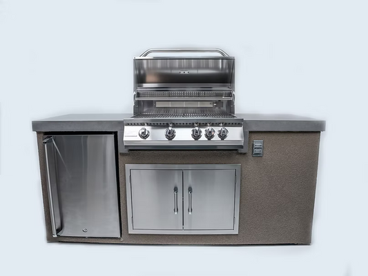 Kokomo 7' Straight Island