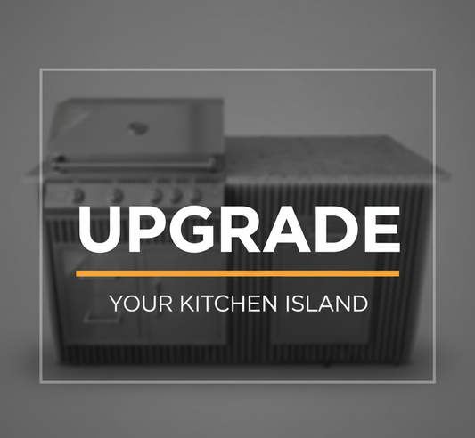 (Island Upgrade) Upgrade to a Fridge