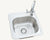 Kokomo Built-In 15x15 Outdoor Kitchen Sink SKU: KO-SINK
